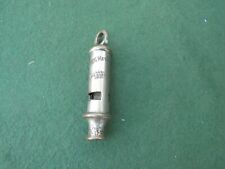 VINTAGE 'THE METROPOLITAN' POLICE WHISTLE BY J HUDSON OF BIRMINGHAM (2)
