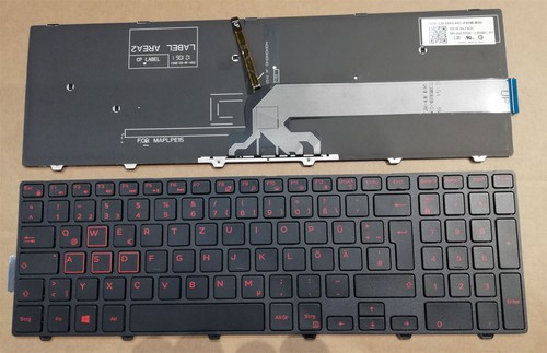 Keyboard dell inspiron - dell,