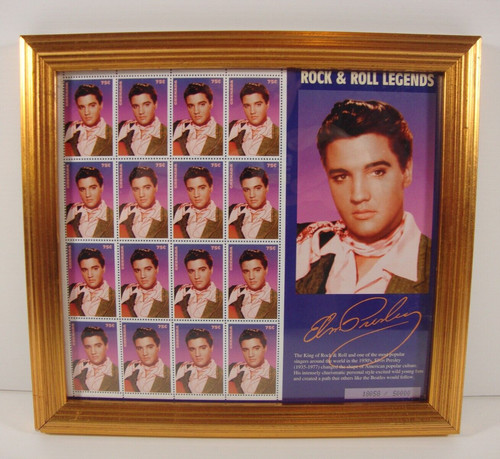 Framed elvis presley - framed, rock