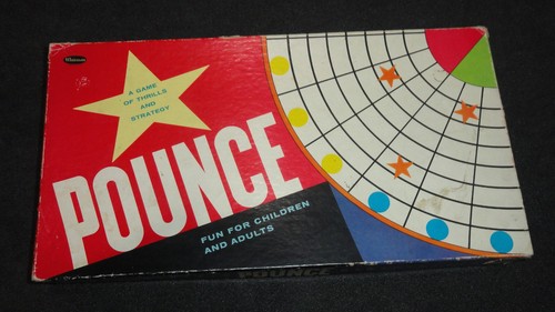 1961 pounce game - pounce,