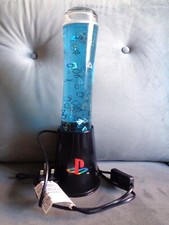 Blue light playstation icon - blue,