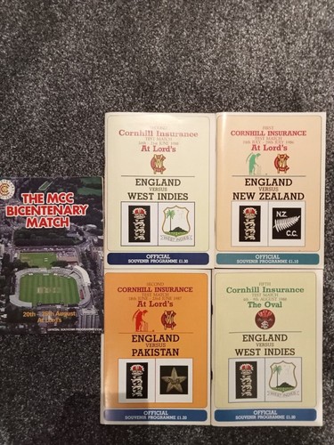 Cricket programmes jot lot
