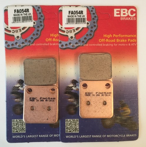 Ebc sintered front disc - sintered,