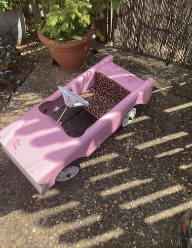 Triang pink vintage pedal - pink, car