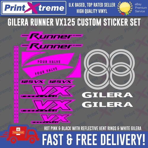 Gilera runner vx125 sticker - gilera,