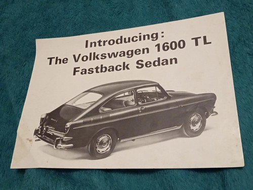 Type fastback 1600tl - vw,