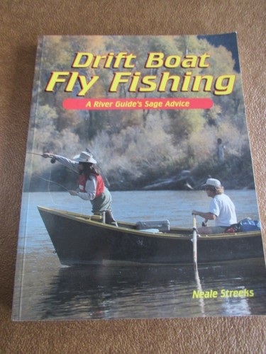 Drift boat fly fishing a - drift,