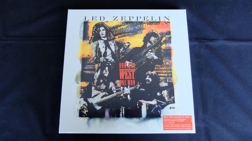 Led zeppelin how the west - how,