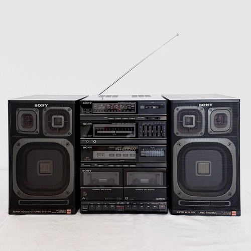 Sony 205w boombox - boombox, radio