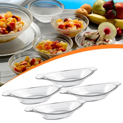 Pieces banana split - banana, bowls