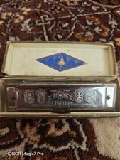 M. Hohner Chromonica Chromatic