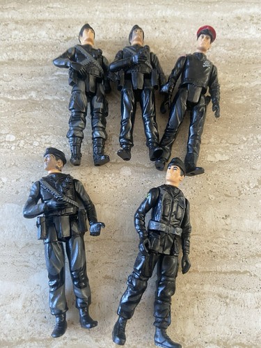 Lot palitoy action force - of, 5