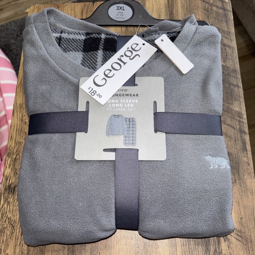 George size 3xl men - george-size, grey