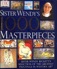 1000 Masterpieces (Sister Wendy) by Beckett, Wendy Hardback Book The Cheap Fast