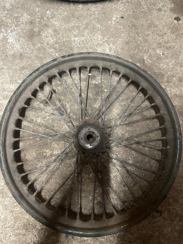 Bsa b40wd rear wheel - b40wd,