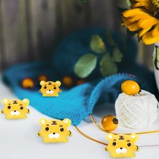 10Pcs  Lovely Tiger Shaped