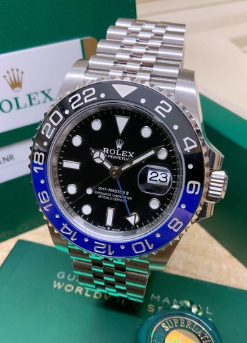Rolex gmt master 126710blnr - rolex, gmt-master