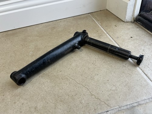 Piece tubular bmx crank - crank, 8