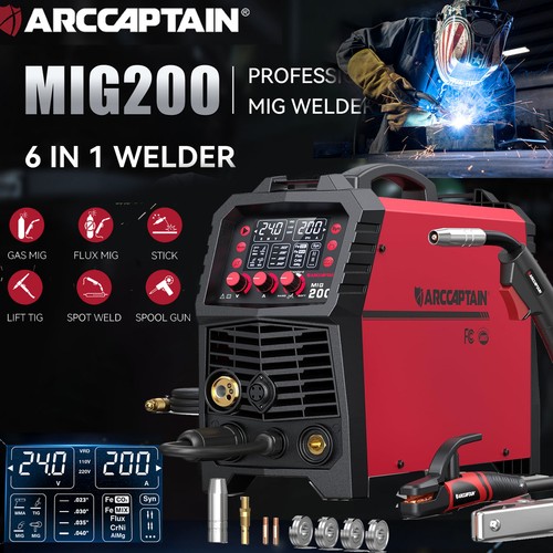 2026 arccaptain 200a mig - arccaptain,