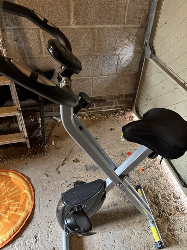 Opti folding exercise bike - opti,