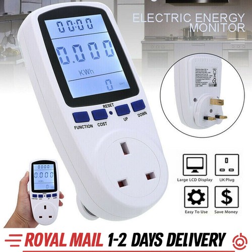 Electricity usage monitor - usage,