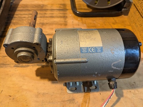 Parvalux shunt motor - -,