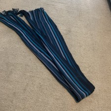 Mens Blue Scarf