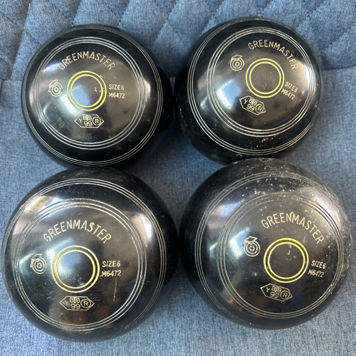 Greenmaster lawn bowls bowling - greenmaster,