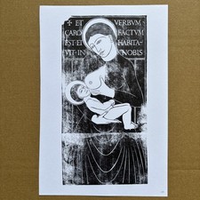 Eric Gill - Madonna and