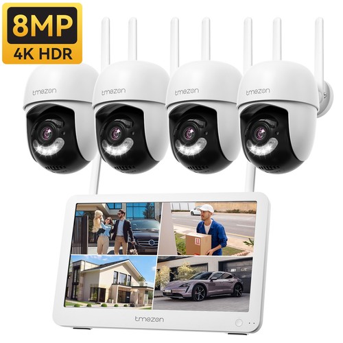 8mp two way audio - 8mp,