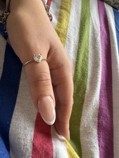 9ct Yellow Gold Mystic Topaz