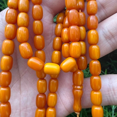 Vintage butterscotch amber - vintage,