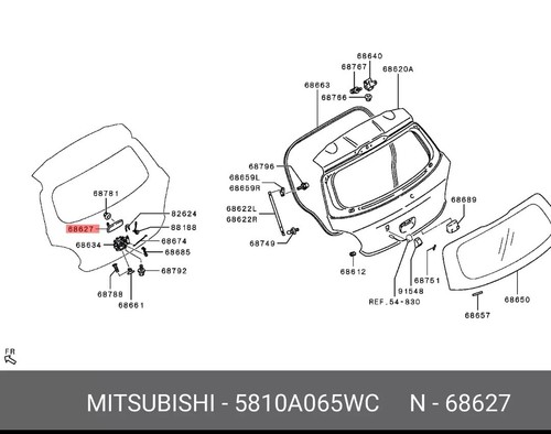 Genuine new handletailgate - genuine,