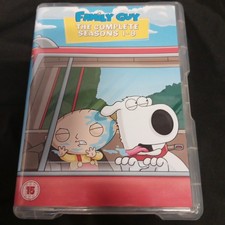 Family Guys Season 1-8 DVD