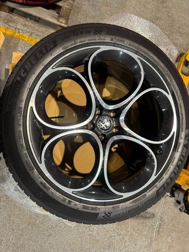 Set 20 alloy wheels - set, 20"