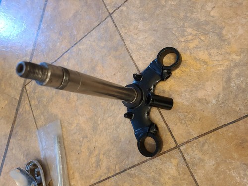 Yamaha rd200 steering yoke - rd200,
