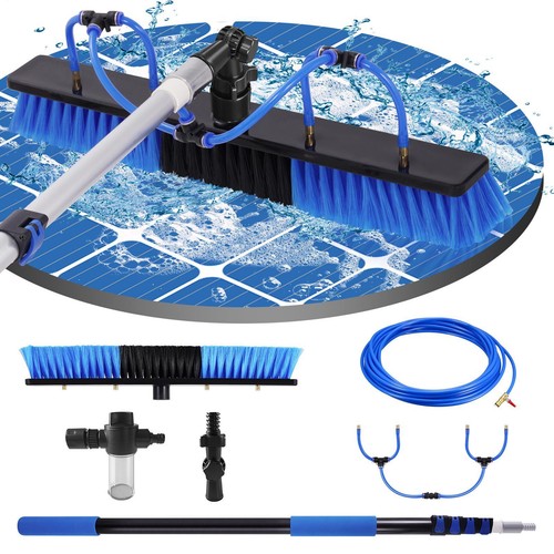 Solar panel cleaning - solar,