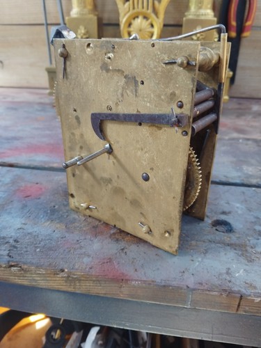 Antique longcase clock - antique,