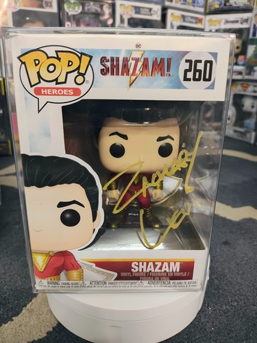 Funko shazam 260 signed - funko,