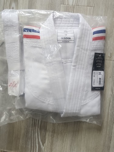 Adidas judo j250 white - judo,