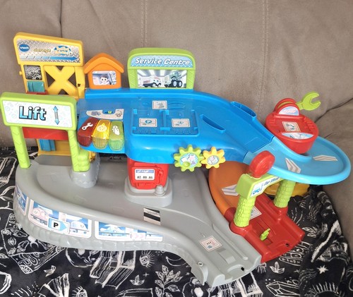 Vtech garage playset - garage,