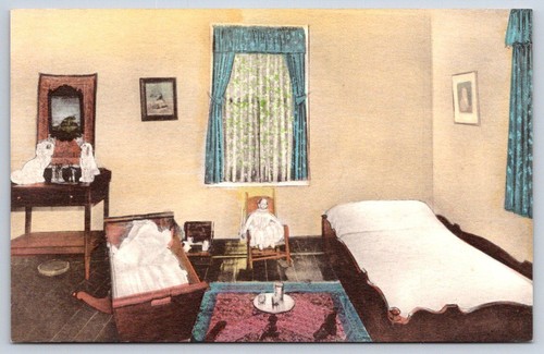 Vintage nursery interior - nursery,