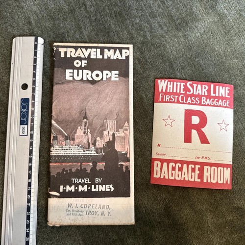 Travel map and - and, star