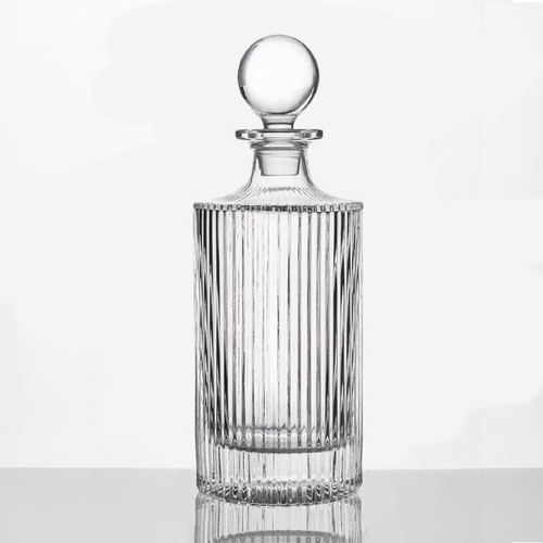 Antique style whiskey decanter - whiskey,