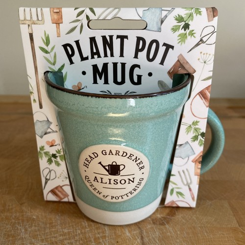 Plant pot mug head gardener - plant,