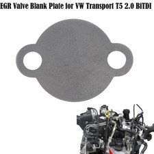 EGR Valve Blank Plate for