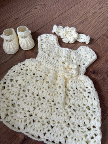 Crochet newborn lace summer - crochet,