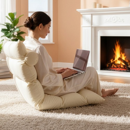 Floor chair with back - chair, support