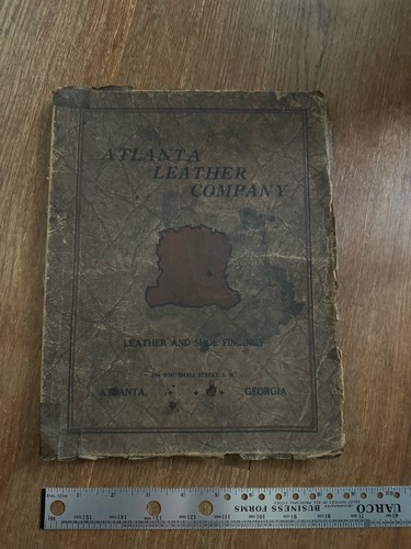 Rare 1920s atlanta - rare, leather