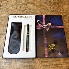 Waterman green black gold - green,,